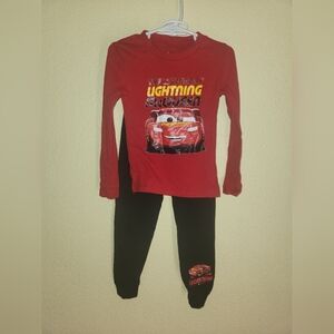 Lightning McQueen PJs